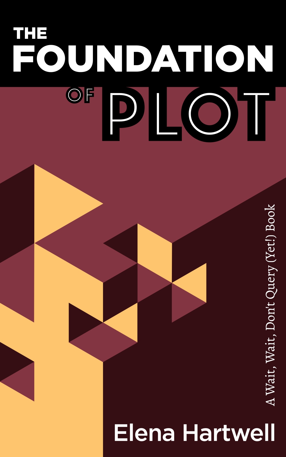 the foundation of plot book cover